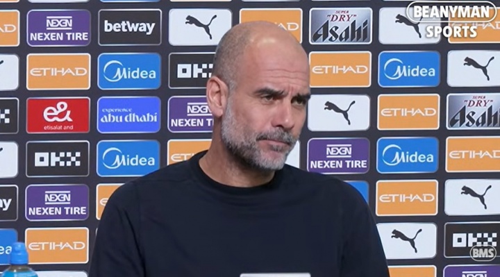 瓜帅：阿森纳目前是世界最佳球队，希望能给我们一次机会追上他们